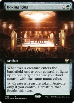 Boxing Ring (extended art)