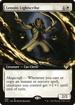 Leonin Lightscribe (extended art)