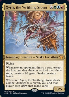 Xyris, the Writhing Storm (foil)