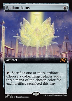 Radiant Lotus (extended art foil)