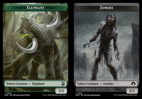 Elephant // Zombie (token)