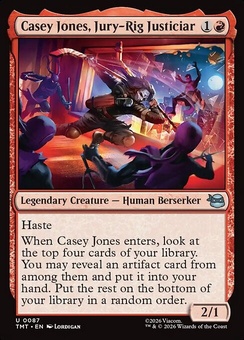 Casey Jones, Jury-Rig Justiciar (foil)