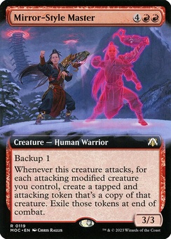 Mirror-Style Master (extended art)