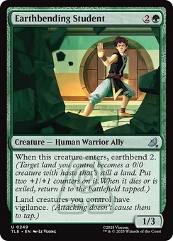 Earthbending Student (foil)