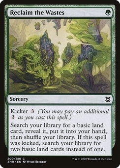 Reclaim the Wastes (foil)