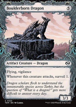 Boulderborn Dragon (showcase)