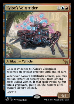 Kylox's Voltstrider (foil)