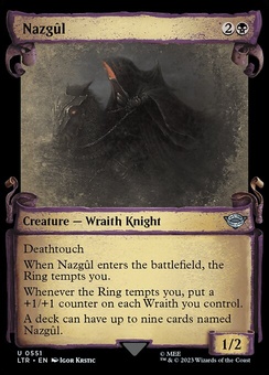 Nazgûl #551 (scroll)