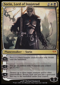 Sorin, Lord of Innistrad