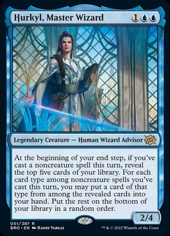 Hurkyl, Master Wizard (promo pack stamp)