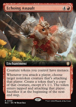 Echoing Assault (extended art)