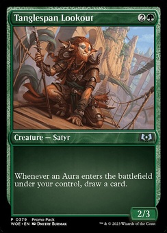 Tanglespan Lookout (etched promopack)