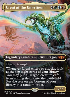 Ureni of the Unwritten (borderless)