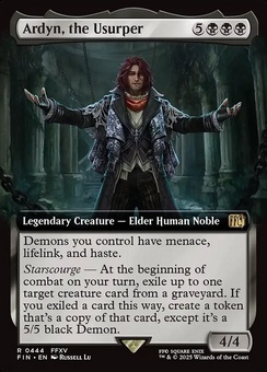 Ardyn, the Usurper (extended art)