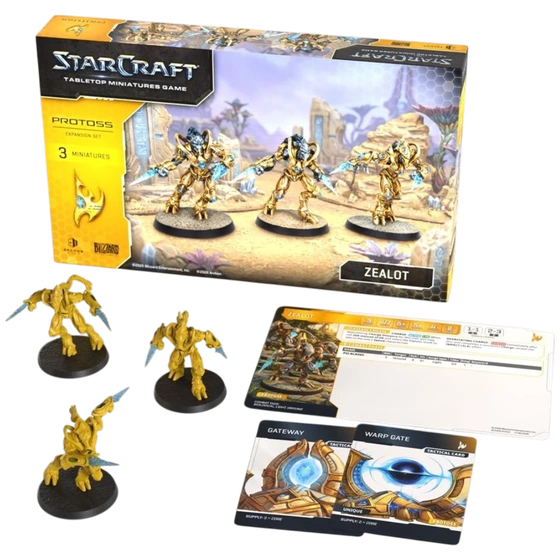 StarCraft® TMG - Zealot - Protoss