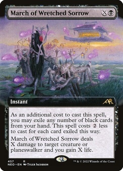 March of Wretched Sorrow (extended art)