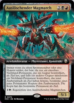 Exterminator Magmarch (extended art)