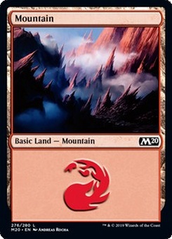 Mountain #276 (foil)