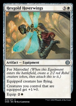 Hexgold Hoverwings
