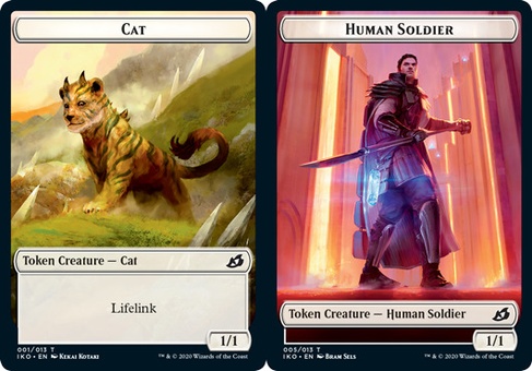 Cat // Human Soldier (#005 - foil)