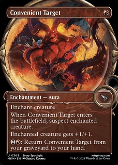Convenient Target (showcase)