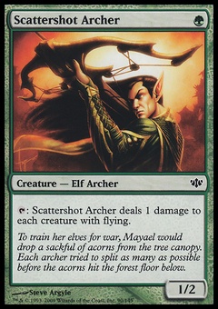 Scattershot Archer (EX)