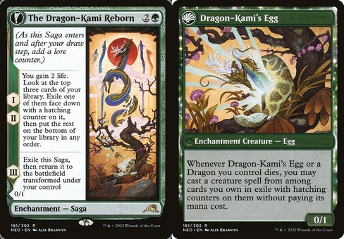The Dragon-Kami Reborn // Dragon-Kami's Egg