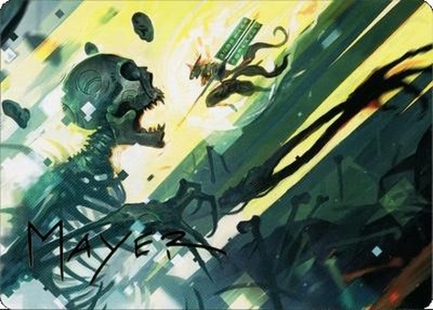 Repel the Vile (art series signed)