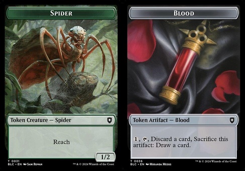 Spider // Blood (token)