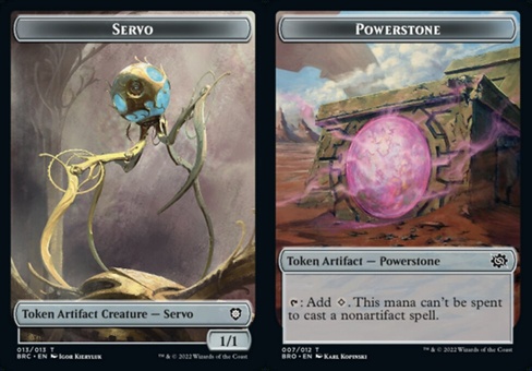 Servo // Powerstone (token)