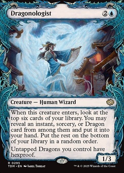 Dragonologist (showcase foil)