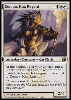 Kemba, Kha Regent (GD)