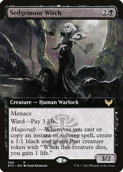 Sedgemoor Witch (extended art)