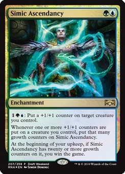 Simic Ascendancy (Draft Weekend promo)