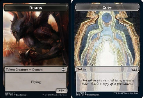 Copy // Demon (token)