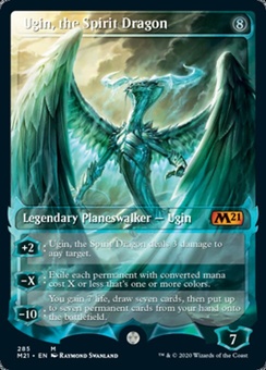 Ugin, the Spirit Dragon (showcase)
