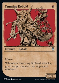 Taunting Kobold (showcase)