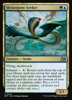 Skyserpent Seeker (foil)
