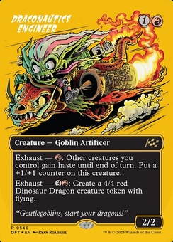 Draconautics Engineer (borderless boxtopper)