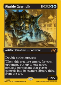 Riptide Gearhulk (boxtopper)