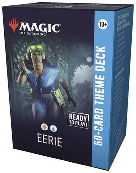 Secrets of Strixhaven: "Eerie" Theme Deck