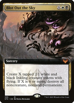 Blot Out the Sky (extended art)