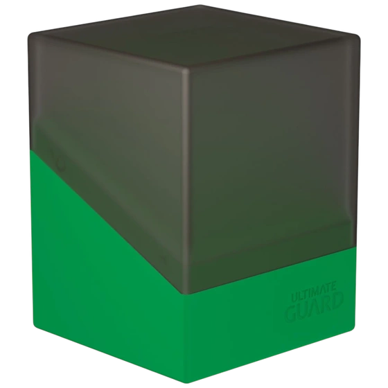 Ultimate Guard Boulder SYNERGY 100+ Black/Green