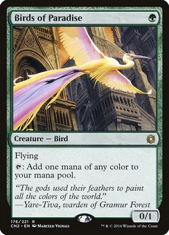 Birds of Paradise (mystery booster)