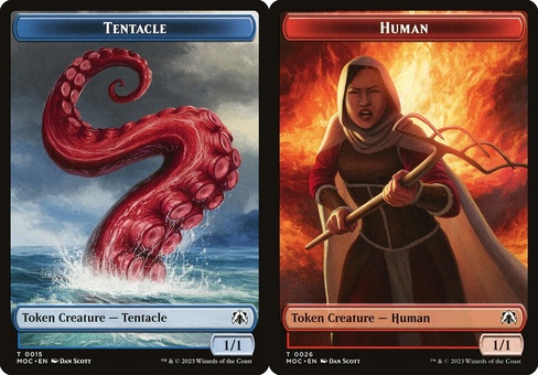 Tentacle // Human (token)