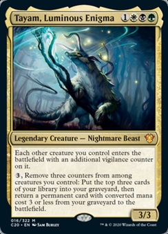 Tayam, Luminous Enigma (foil)