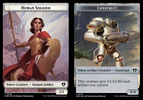 Human Soldier // Construct (token)