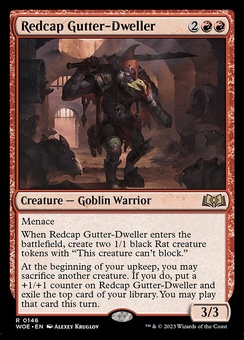 Redcap Gutter-Dweller (foil)