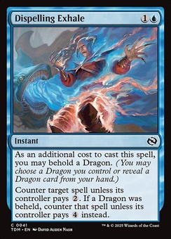 Dispelling Exhale (foil)