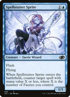Spellstutter Sprite (alternate art)